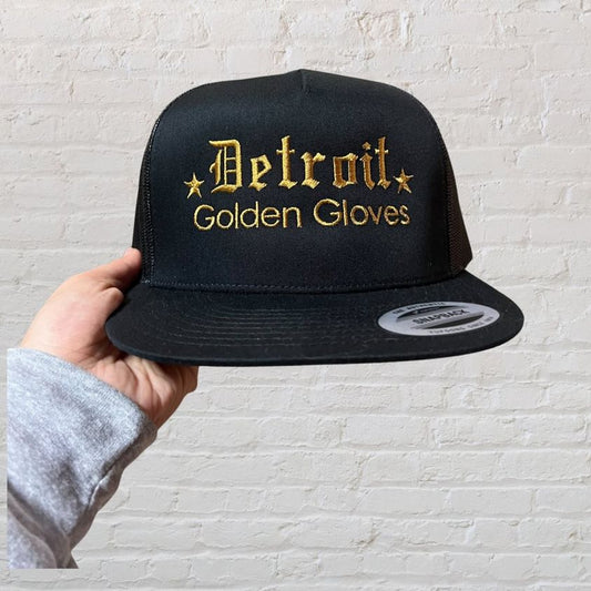 Golden Gloves Snapback Hat
