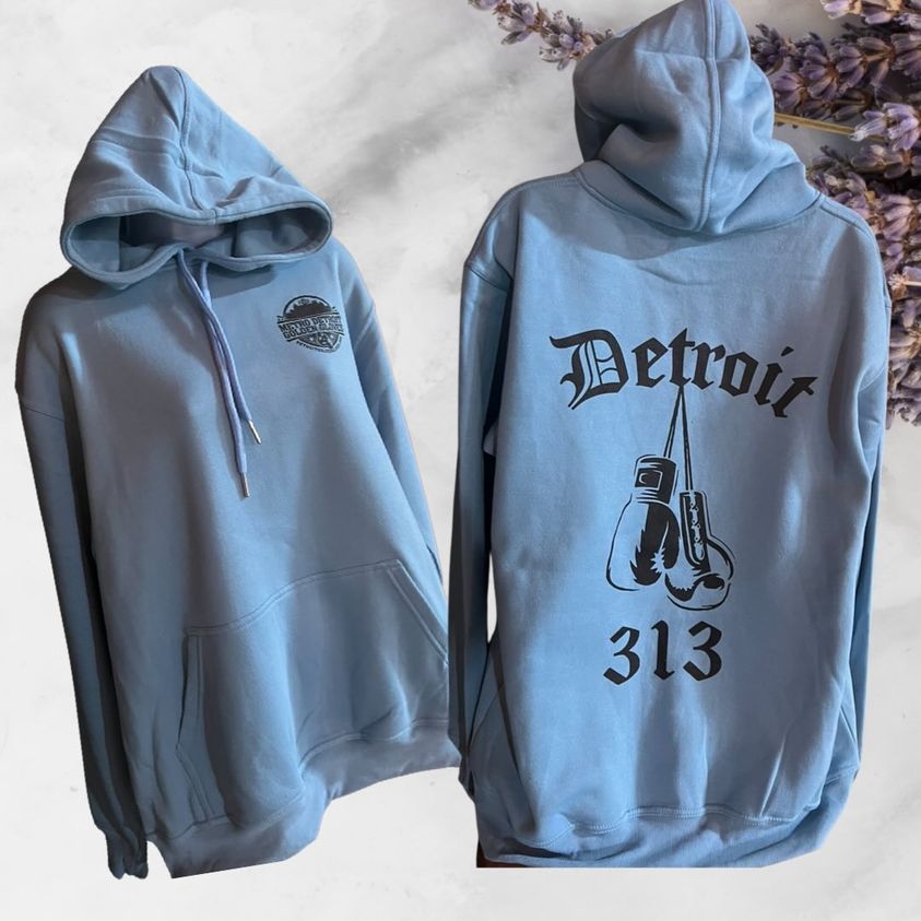 Detroit 313 Hoodie