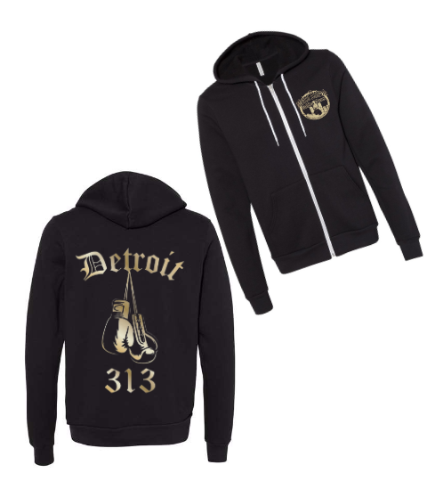 Detroit 313 Hoodie Zip